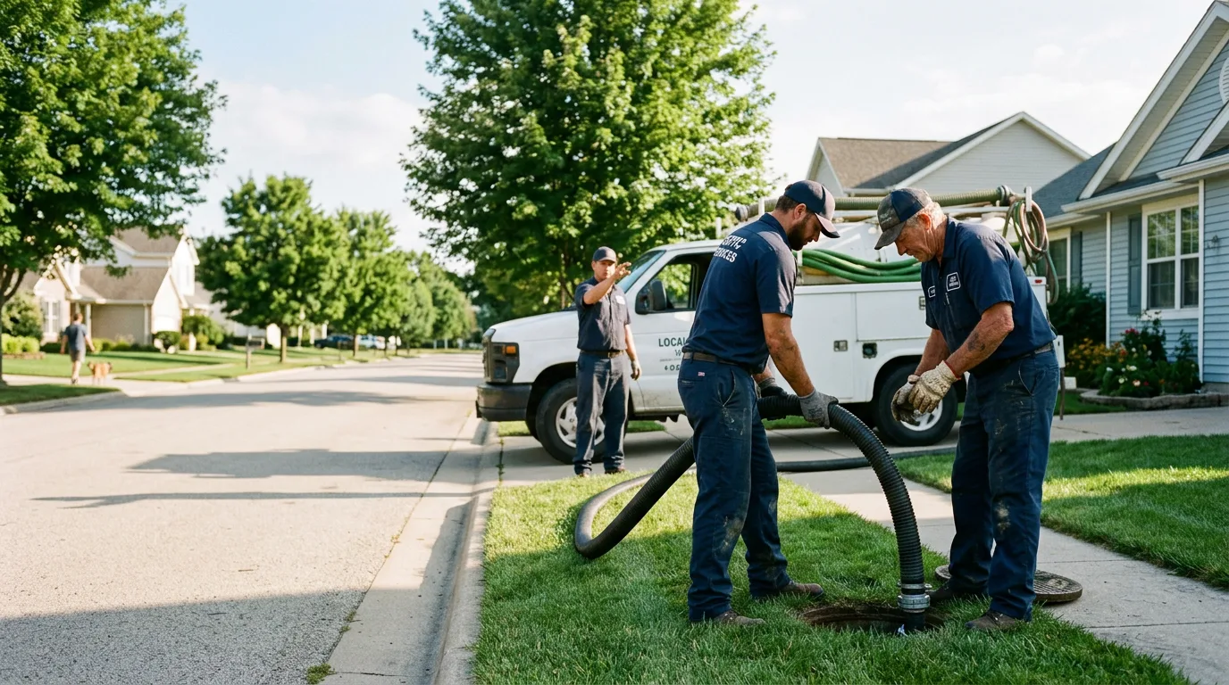 Grease Trap Pumping in East Hartford, CT